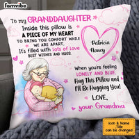 Personalized To my Granddaughter Pillow OB156 36O67 thumb 1
