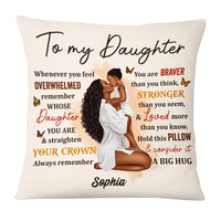 Personalized To My Daughter Pillow OB152 23O53 thumb 1