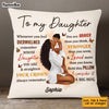 Personalized To My Daughter Pillow OB152 23O53 1