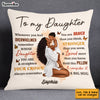 Personalized To My Daughter Pillow OB152 23O53 1