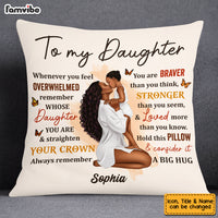 Personalized To My Daughter Pillow OB152 23O53 thumb 1