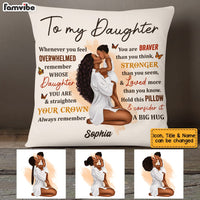 Personalized To My Daughter Pillow OB152 23O53 thumb 1