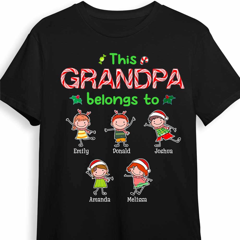 Personalized Grandpa Christmas Shirt OB193 36O34 Primary Mockup