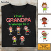 Personalized Grandpa Christmas Shirt - Hoodie - Sweatshirt OB193 36O34 1