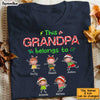 Personalized Grandpa Christmas Shirt - Hoodie - Sweatshirt OB193 36O34 1