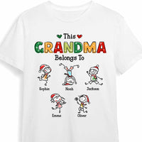 Personalized This Grandma Christmas Shirt - Hoodie - Sweatshirt OB183 36O47 thumb 1