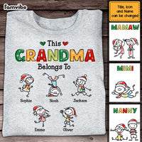 Personalized This Grandma Christmas Shirt - Hoodie - Sweatshirt OB183 36O47 thumb 1