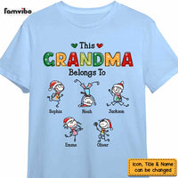 Personalized This Grandma Christmas Shirt - Hoodie - Sweatshirt OB183 36O47 thumb 1