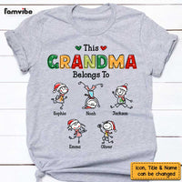 Personalized This Grandma Christmas Shirt - Hoodie - Sweatshirt OB183 36O47 thumb 1