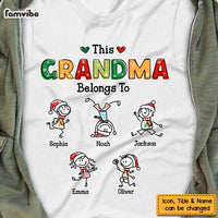 Personalized This Grandma Christmas Shirt - Hoodie - Sweatshirt OB183 36O47 thumb 1