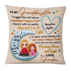 Personalized Granddaughter Love You To The Moon And Back Pillow OB176 32O53 1