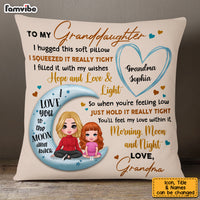 Personalized Granddaughter Love You To The Moon And Back Pillow OB176 32O53 thumb 1