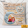 Personalized Granddaughter Love You To The Moon And Back Pillow OB176 32O53 1