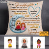 Personalized Granddaughter Love You To The Moon And Back Pillow OB176 32O53 1