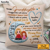 Personalized Granddaughter Love You To The Moon And Back Pillow OB176 32O53 1