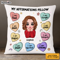 Personalized Positive Affirmations Pillow OB172 85O53 thumb 1