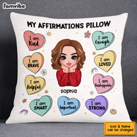 Personalized Positive Affirmations Pillow OB172 85O53 thumb 1