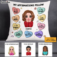 Personalized Positive Affirmations Pillow OB172 85O53 thumb 1