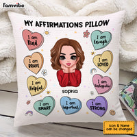 Personalized Positive Affirmations Pillow OB172 85O53 thumb 1