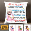 Personalized Grandson Welcome To The World Hug This Pillow OB173 23O47 1