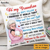 Personalized Grandson Welcome To The World Hug This Pillow OB173 23O47 1