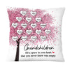 Personalized Grandchildren Fill A Space In My Heart Pillow OB174 23O58 1