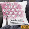 Personalized Grandchildren Fill A Space In My Heart Pillow OB174 23O58 1