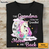 Personalized Grandma Loves Grandkid To The Moon And Back Unicorn T Shirt - Hoodie - Sweatshirt OB182 32O28 1