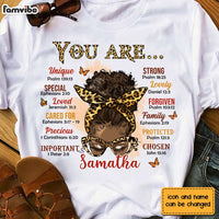 Personalized God Says You Are Shirt - Hoodie - Sweatshirt OB181 85O28 thumb 1