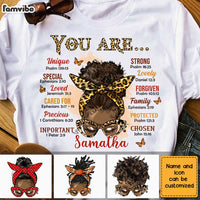 Personalized God Says You Are Shirt - Hoodie - Sweatshirt OB181 85O28 thumb 1