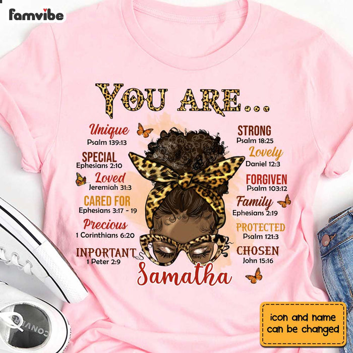 Personalized God Says You Are Shirt - Hoodie - Sweatshirt OB181 85O28 1