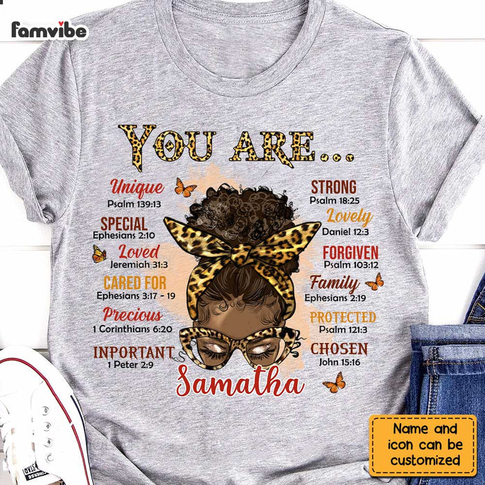 Personalized God Says You Are Shirt - Hoodie - Sweatshirt OB181 85O28 1