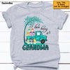 Personalized Love Being A Grandma Snowman Shirt - Hoodie - Sweatshirt OB186 32O69 1