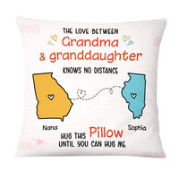 Personalized Long Distance Granddaughter Pillow OB182 30O69 thumb 1
