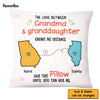 Personalized Long Distance Granddaughter Pillow OB182 30O69 1