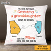 Personalized Long Distance Granddaughter Pillow OB182 30O69 1