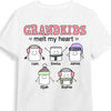 Personalized Grandma Marshmallow Shirt - Hoodie - Sweatshirt OB192 85O28 1