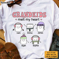 Personalized Grandma Marshmallow Shirt - Hoodie - Sweatshirt OB192 85O28 thumb 1
