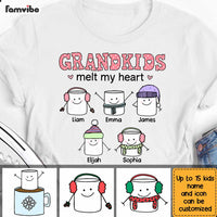 Personalized Grandma Marshmallow Shirt - Hoodie - Sweatshirt OB192 85O28 thumb 1