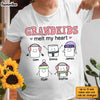 Personalized Grandma Marshmallow Shirt - Hoodie - Sweatshirt OB192 85O28 1