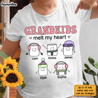 Personalized Grandma Marshmallow Shirt - Hoodie - Sweatshirt OB192 85O28 thumb 1
