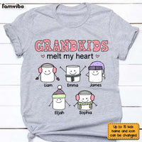 Personalized Grandma Marshmallow Shirt - Hoodie - Sweatshirt OB192 85O28 thumb 1