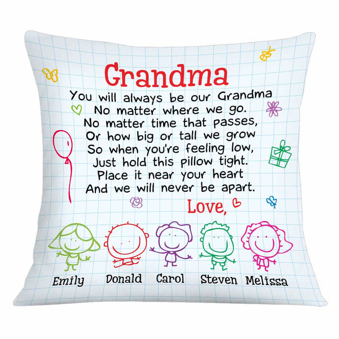 Personalized Grandma Pillow OB195 36O34 1