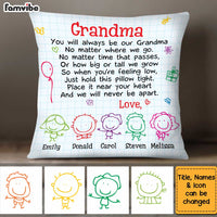 Personalized Grandma Pillow OB195 36O34 thumb 1