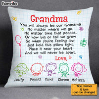 Personalized Grandma Pillow OB195 36O34 thumb 1