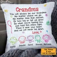 Personalized Grandma Pillow OB195 36O34 thumb 1