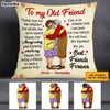Personalized Thank You Old Friends Forever Pillow OB192 32O53 1