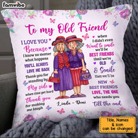Personalized Old Friends Thank You Pillow OB192 58O34 thumb 1