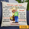 Personalized Old Couple The Day I Met You Pillow OB184 30O58 1