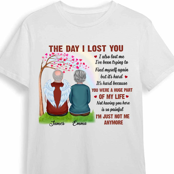 Personalized Memo The Day I Lost You Shirt - Hoodie - Sweatshirt OB201 30O34 1